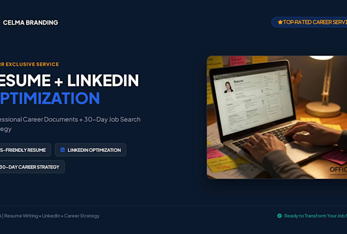 write your resume and optimize your linkedin
